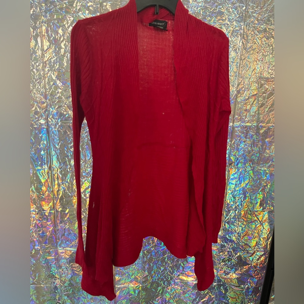 Red Cardigan